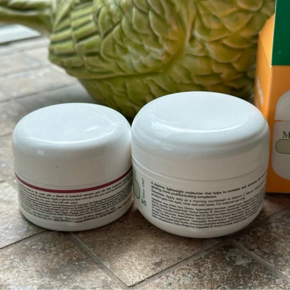 Mario Badescu VITAMIN C CREAM and LIP MASK new FULL SIZED açai and vanilla - Picture 4 of 9
